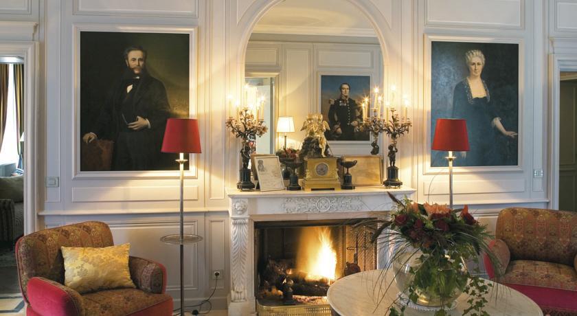 Hotel Domaine De Kerbastic Guidel Interior foto